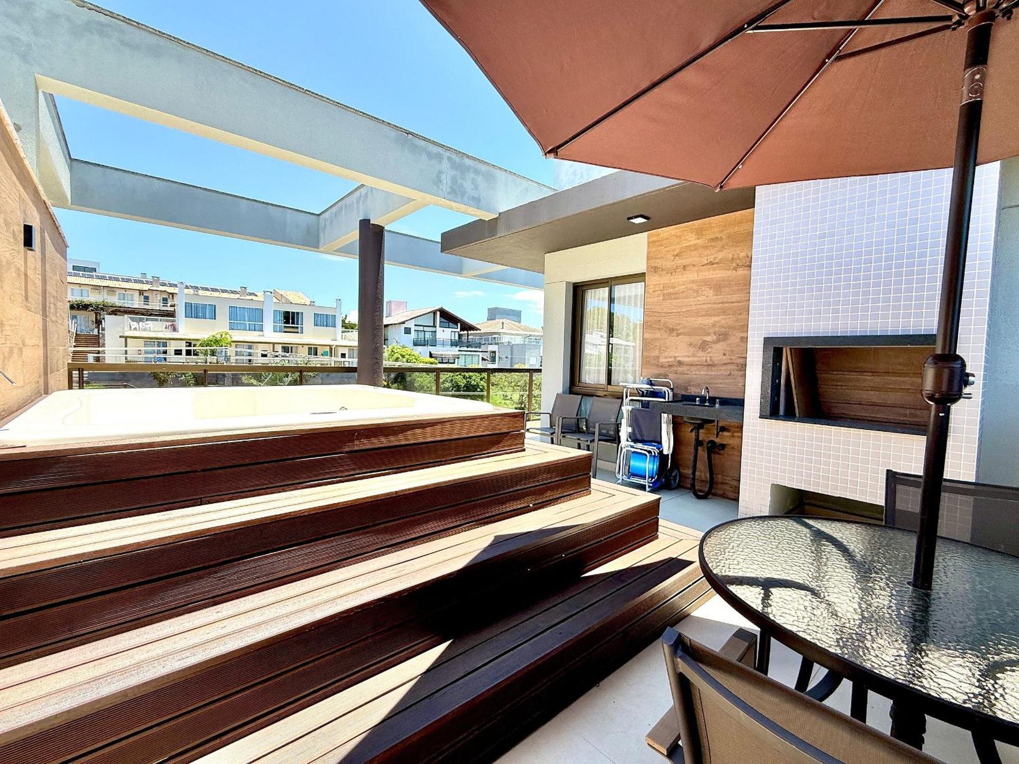 Belvedere Beach Garden Residencial - Praia Dos Ingleses Florianopolis Ngoại thất bức ảnh